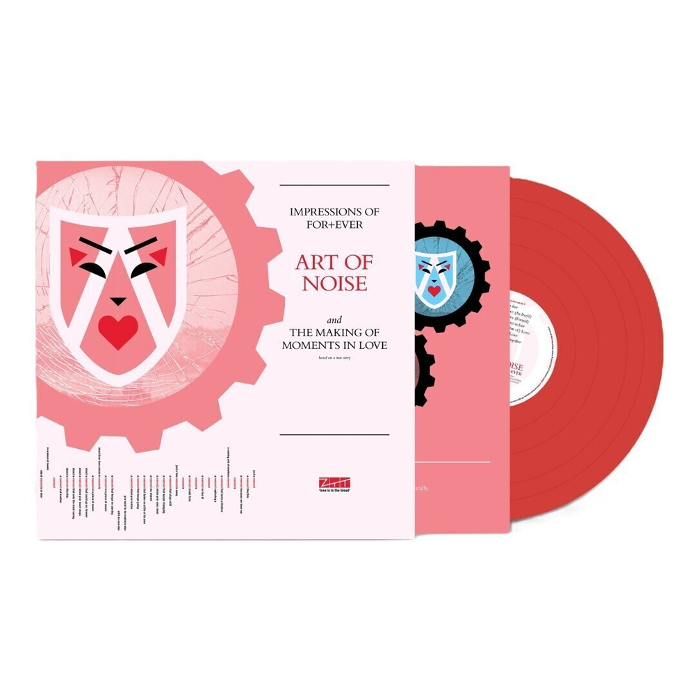 The Art Of Noise / Impressions Of For+ever And The Making Of Moments In Love (Limited Edition)(Coloured Vinyl)(LP)