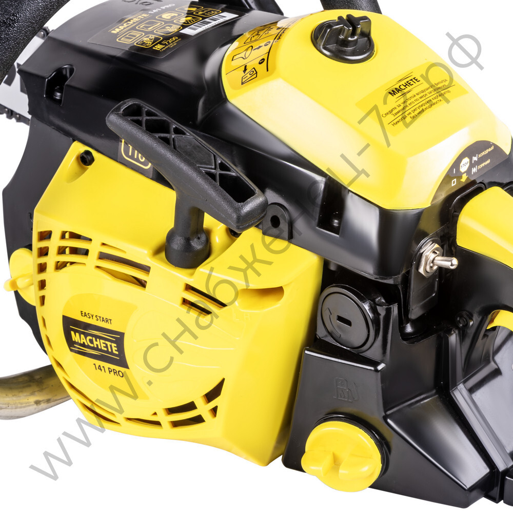 Бензиновая цепная пила MACHETE 141 PRO