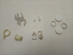 WF8590NFW кт62 Пластиковые элементы для стиральной машины Samsung WF8590NFW б/у