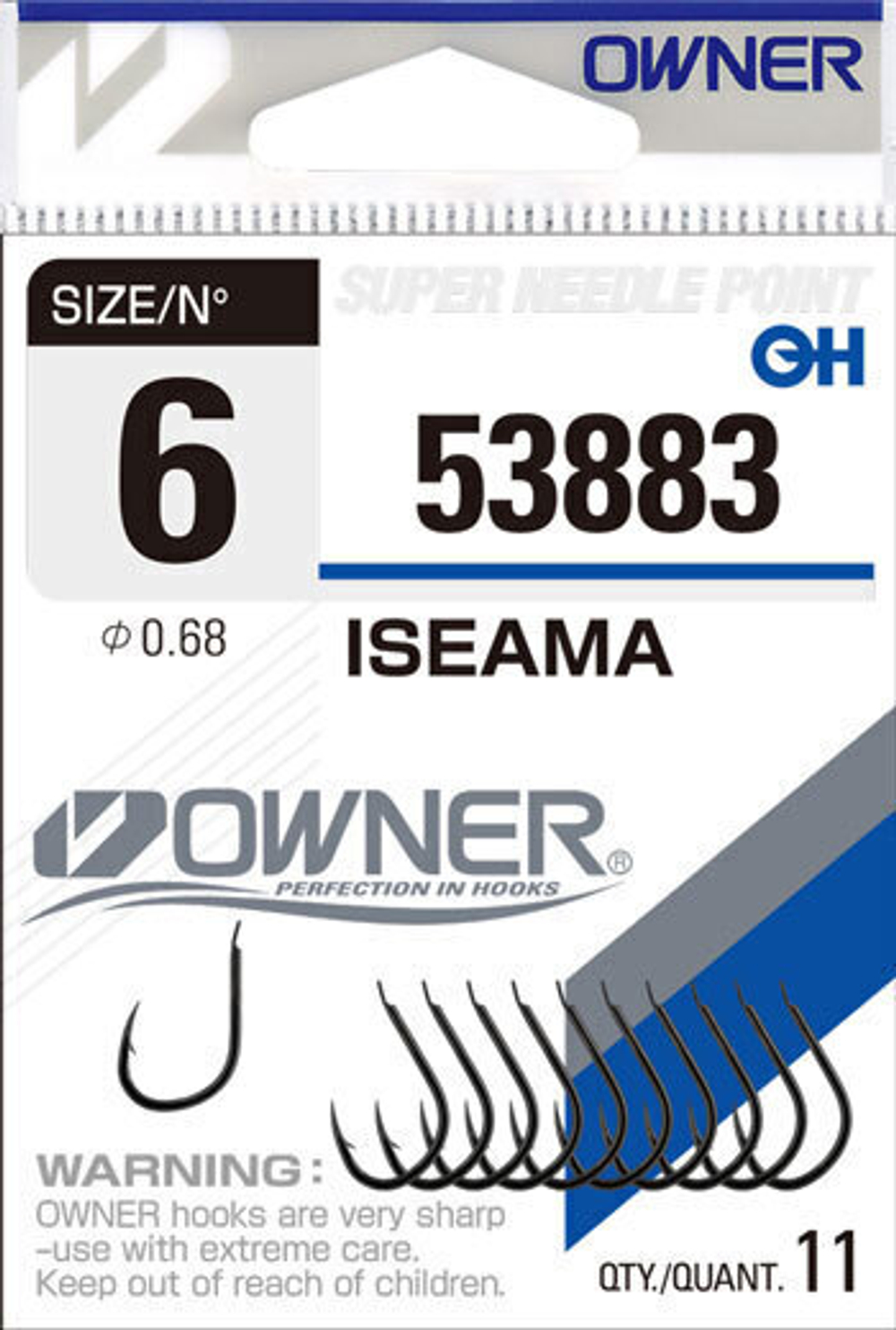 Крючок Owner 53883 №02