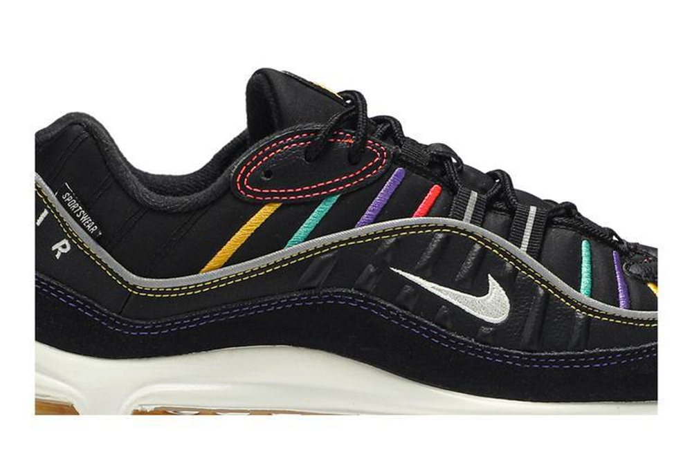 Кроссовки Nike Air Max 98 Prm (Женская размерная сетка)