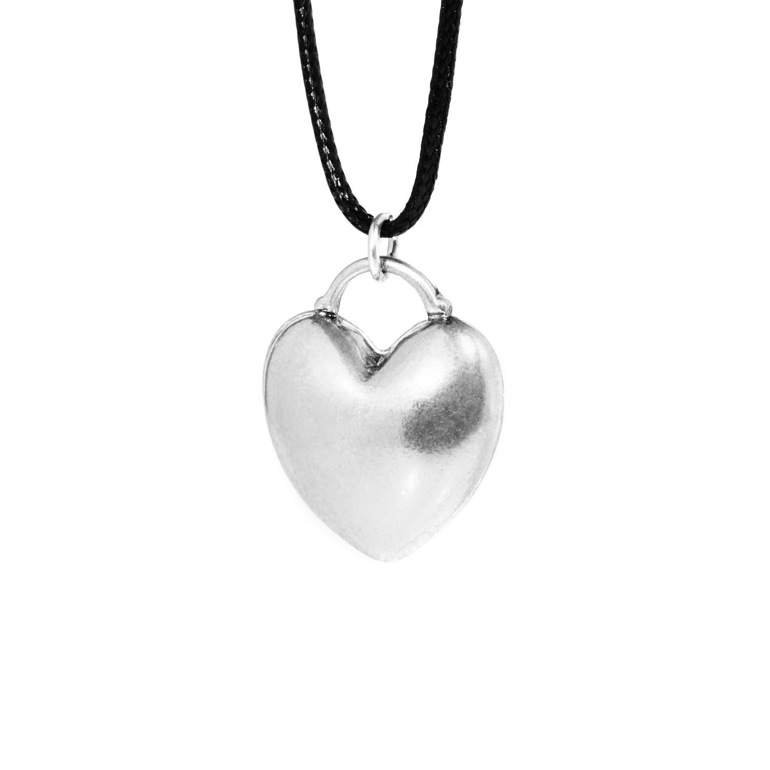 Колье Love Corded Necklace - Silver