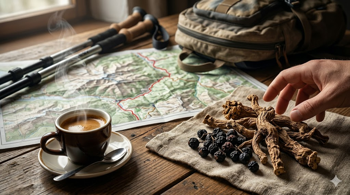 Энергия без кофеина: как вернуть выносливость перед летними походами