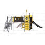 Уличный игровой комплекс для детей Romana 101.104.00