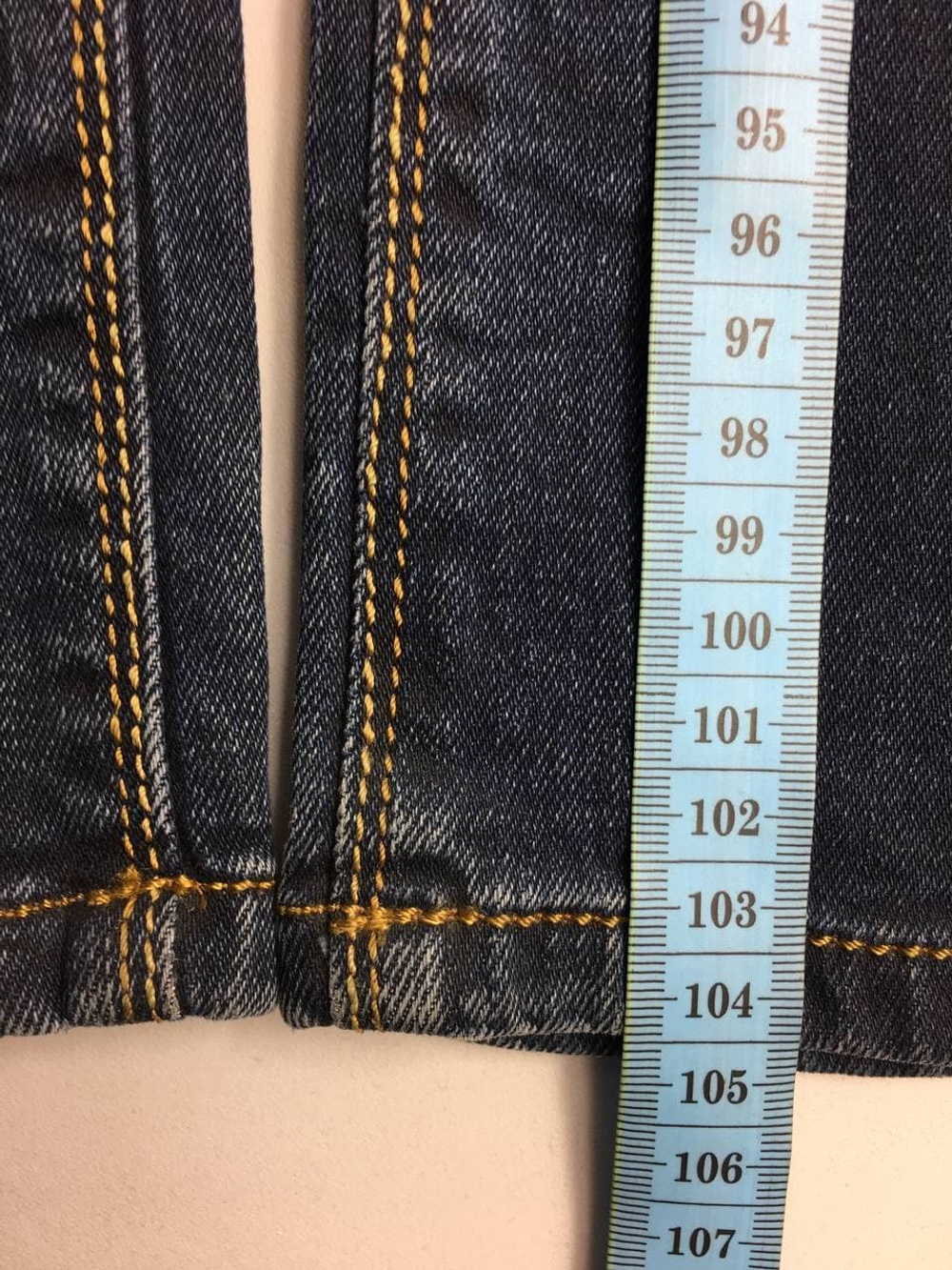 Джинсы темные зауженные 40 размер, новые