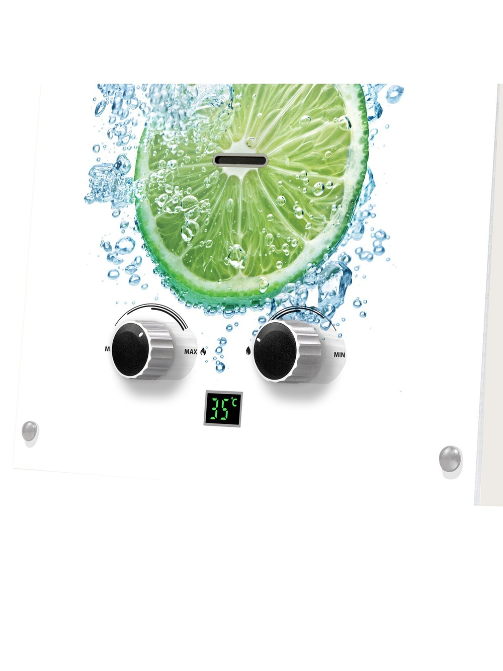 Колонка газовая Ballu GWH 10 Fiery Glass Lime