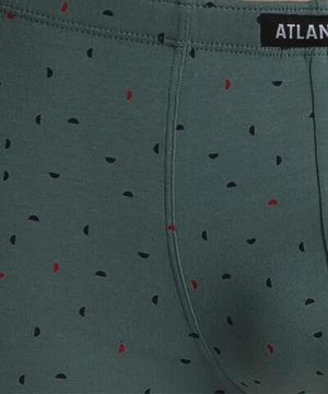 Трусы мужские боксеры (3шт), Atlantic 3MH-163, изумрудный + темно-синий+ темно-синий