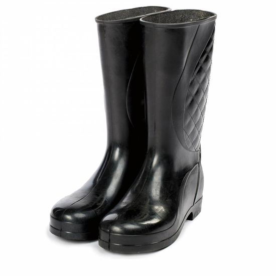 Сапоги резиновые формовые (чёрн)