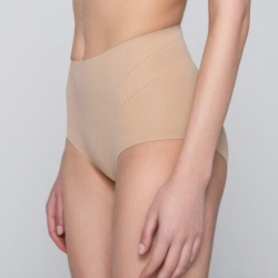 Женские трусы боксеры корректирующие бежевые LUNA SPLENDIDA Sculpt 25124