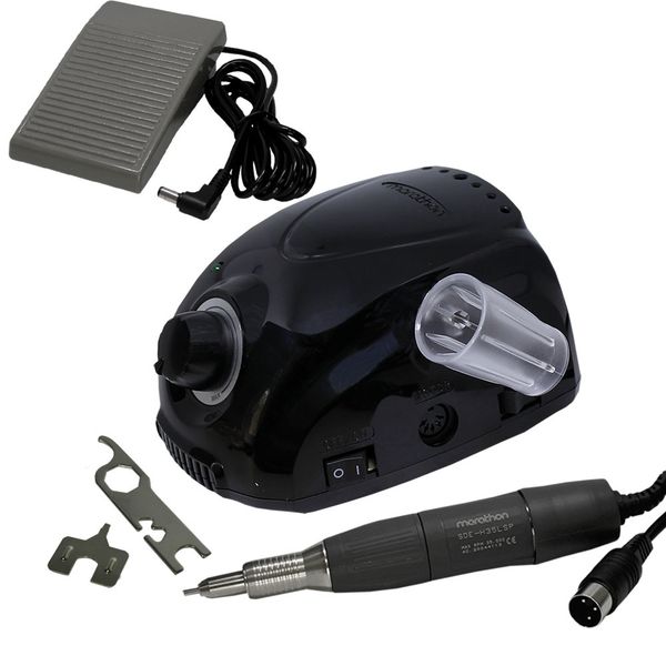 Аппарат для маникюра/педикюра Marathon 3 Champion/H35LSP черный с педалью