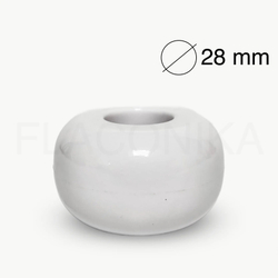 Крышка для диффузора винтовая (28) белая Эллипс