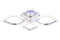 3901/2+2 CR+RGB (1/5) Люстра MN (RL)