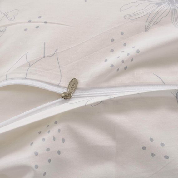 Норвуд (синий) КПБ сатин 7Е