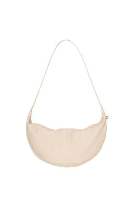 ZARA X BENITO ANTONIO ТКАНЕВАЯ СУМКА ЧЕРЕЗ ПЛЕЧО, ЭКРЮ