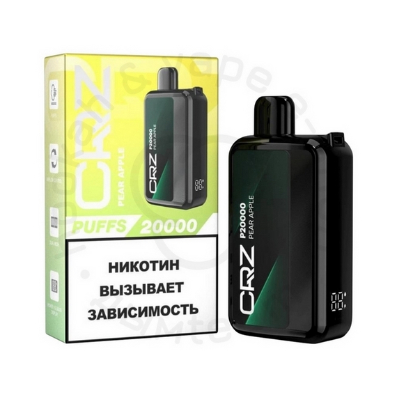 Одноразовая ЭС CRZ 20 000 &quot;Груша Яблоко&quot; (Pear Apple) (M)