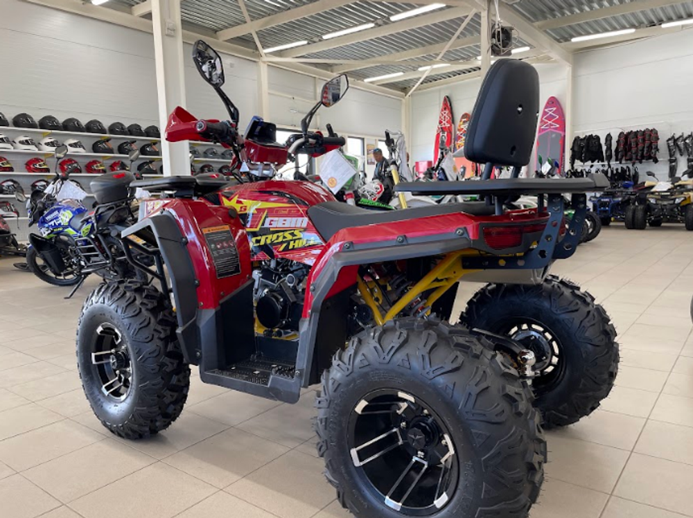 Квадроцикл GBM CROSS HILL 300 NEW PREMIUM