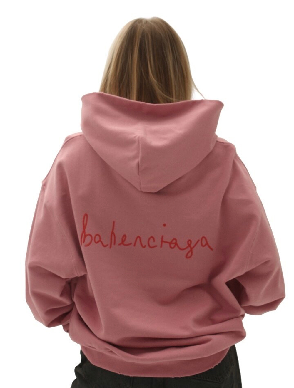 Худи Balenciaga Lovey (Pink)