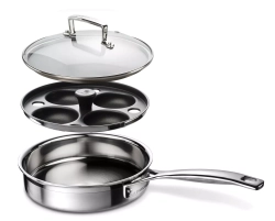 Le Creuset - Сотейник 20см для яиц. / артикул   96204-22000  / GTIN 630870069915