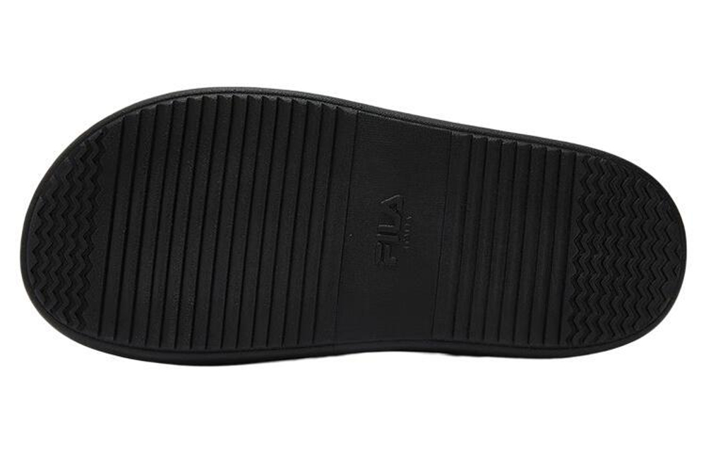 FILA Churro breathable and quick-drying beach sandals women's black