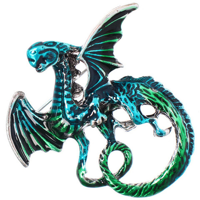 Брошь - оберег «Best Podarok - Король Драконов», см