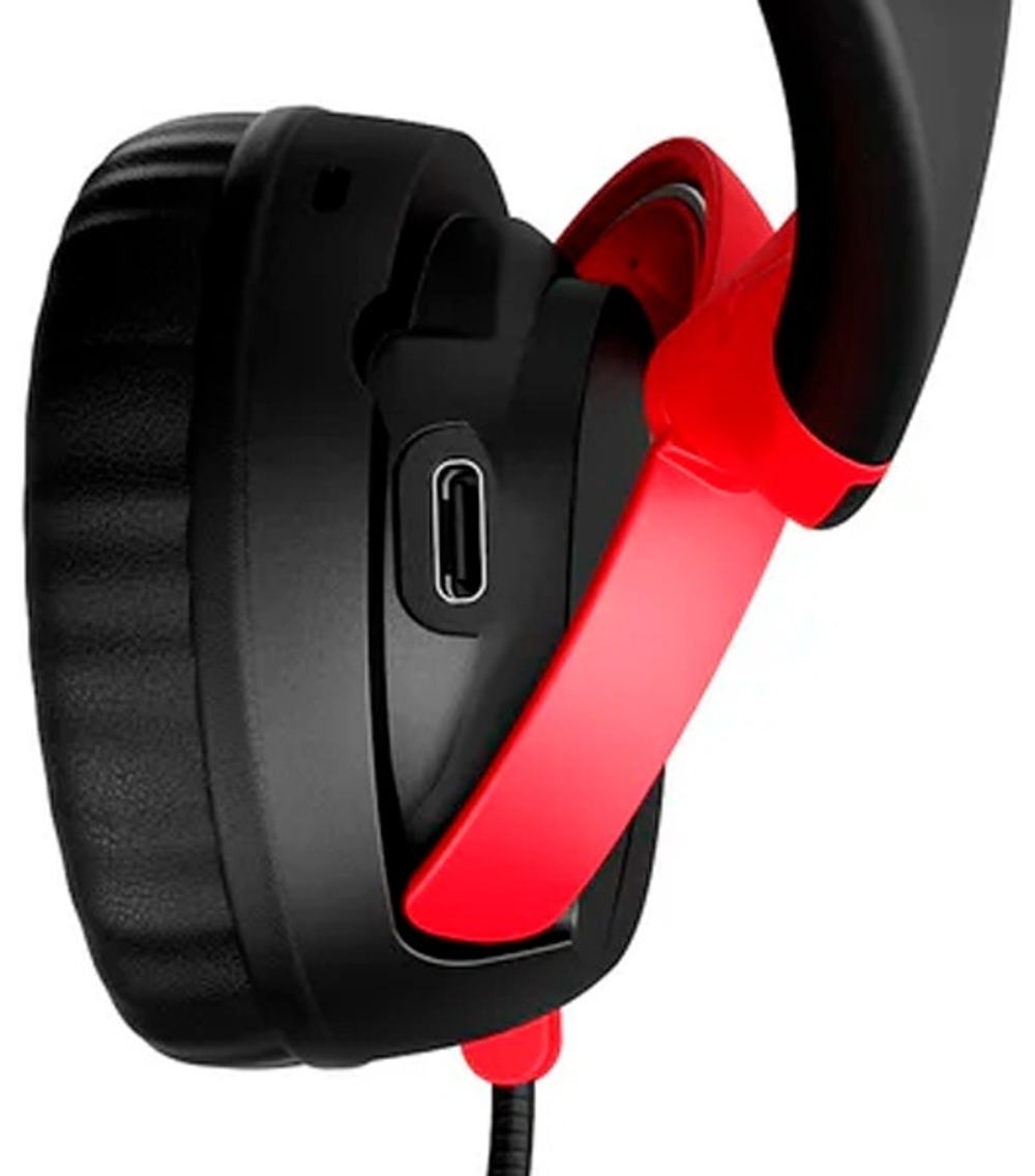 Наушники HyperX Cloud Mini Wireless черно-красный