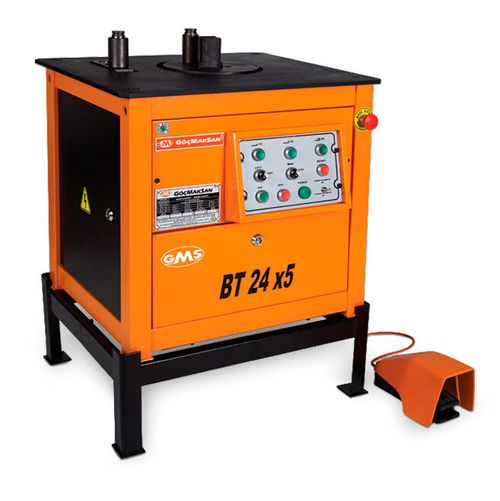 Портативный станок для гибки арматуры GocMakSan BT 24 X5 - [1,1 кВт / до 24 мм]