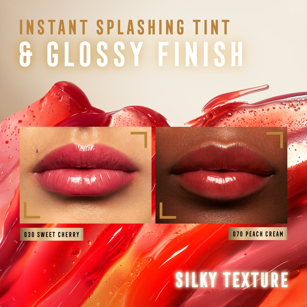 Max Factor Miracle Pure Lip Enhancer - Увлажняющий блеск для губ оттенок 040 Vital Rose, 12 ml