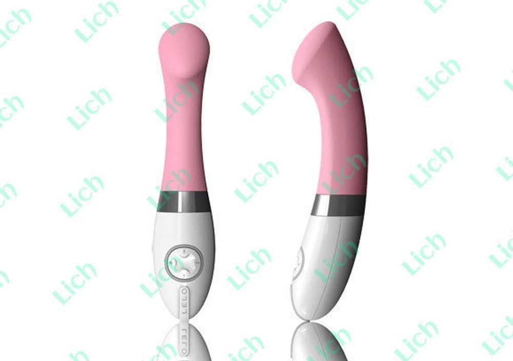 Розовый вибратор для G-точки Gigi Pink (LELO)