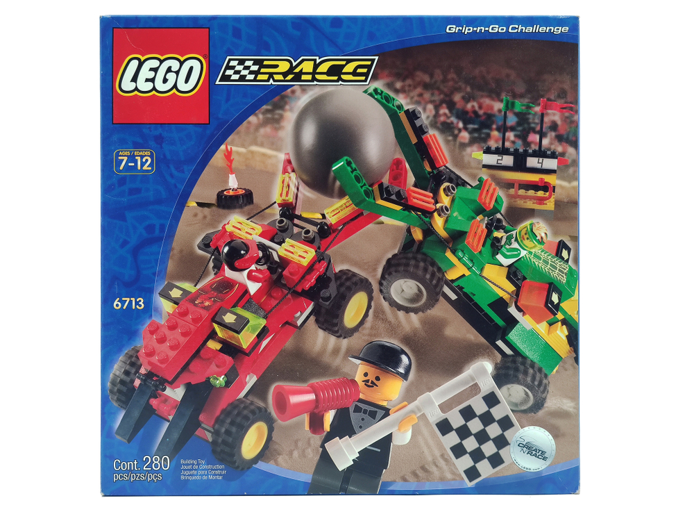 Lego 6713 Grip-n-Go Challenge