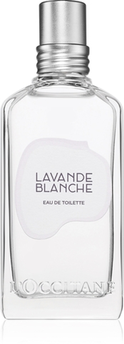 L’Occitane White Lavender Туалетная вода для женщин