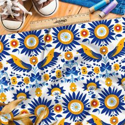 Ткань Ниагара Софт мозаичный мотив