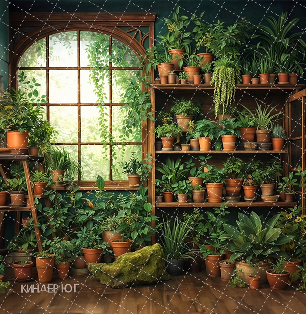 Фотофон "Ботаника" арт. ФФ905-106