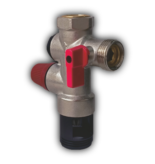 Группа безопасности бойлера Federica Bugatti (¾", 7 бар)