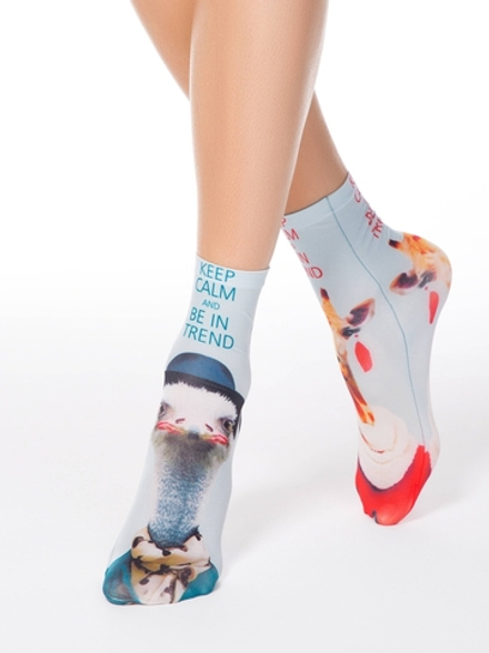 CONTE FANTASY 70 Носки с принтом