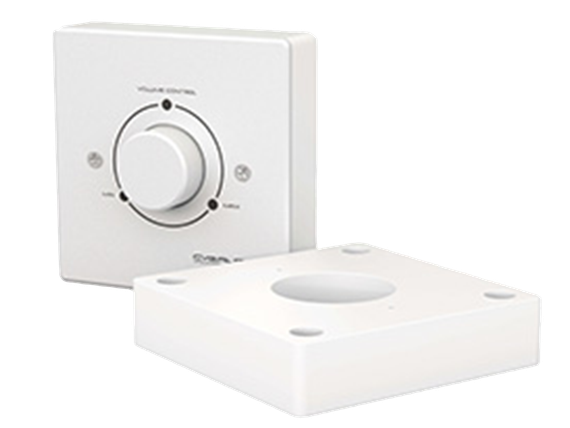 CVGAUDIO WS-N-W – декоративный короб для накладного монтажа внешних настенных регуляторов громкости