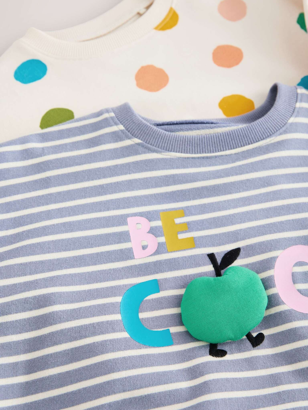 Толстовка и легинсы в комплекте для девочки Next E65-384, 2 шт., Зеленый, Молочный, Серый