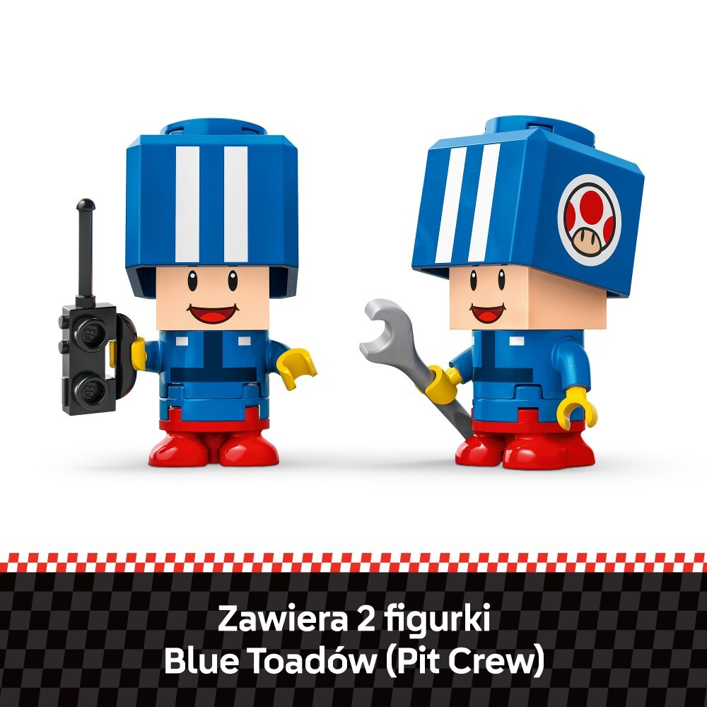 LEGO Super Mario/ Mario Kart - Жаба и его гараж/ 72035