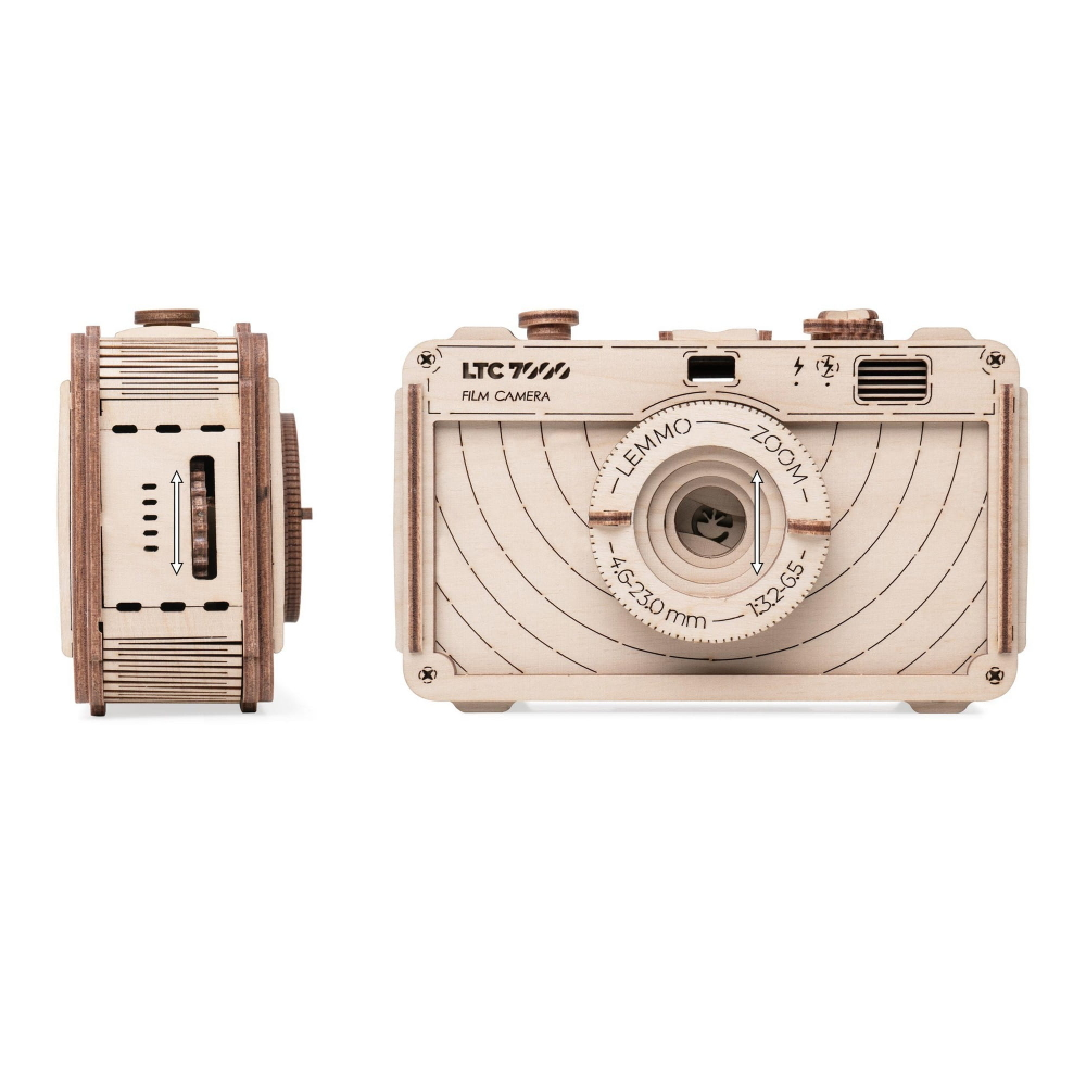 Деревянный конструктор Фотоаппарат LTC 7000 (Lemmo)