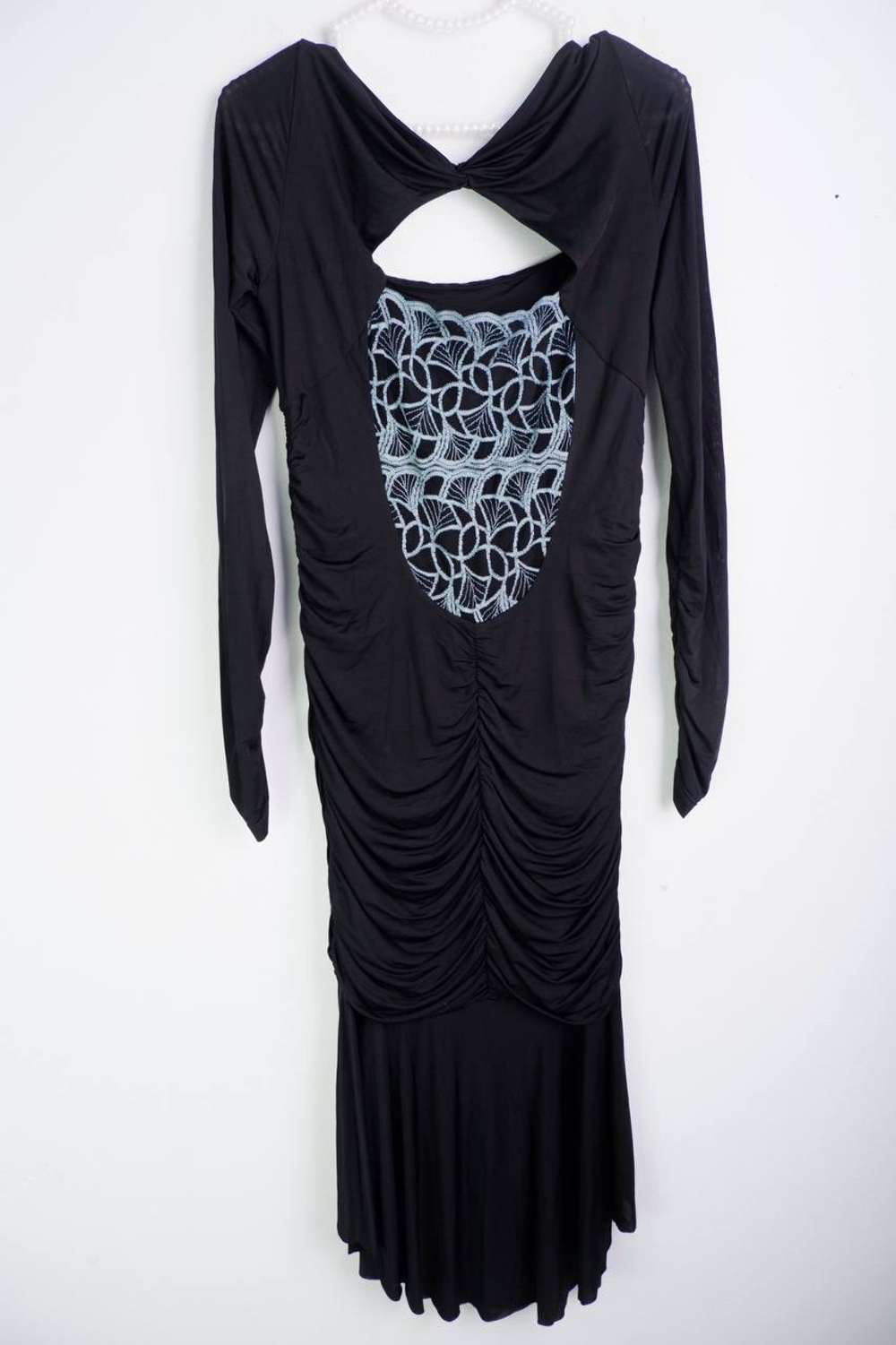 Платье для театральных выходных, визуально 46 размер