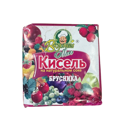 Кисель Вкусный Миг Брусника 180 гр