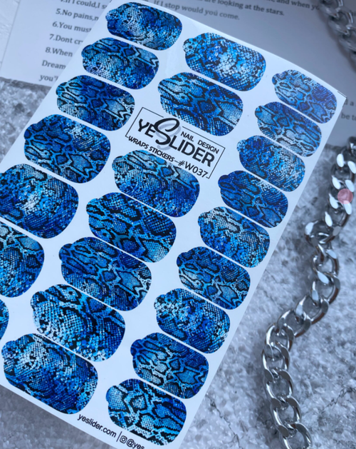 Пленка для маникюра W037