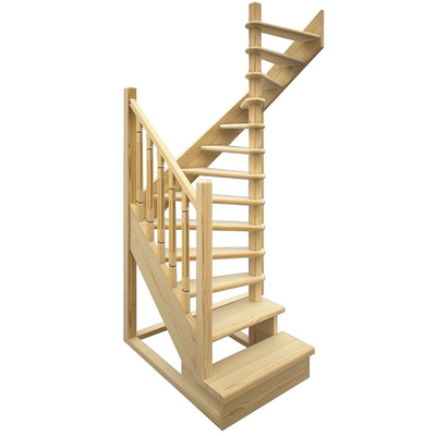 Лестница на второй этаж ЛЕС-03