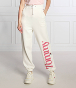 спортивные штаны Tommy Jeans - кремовый(DW0DW13760)