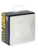 FORTE&PIANO Вывод кабеля FP242 белый IEK