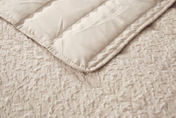 Покрывало 230х250 и 2 наволочки 50х70 Sofi De MarkO Надин бежевое