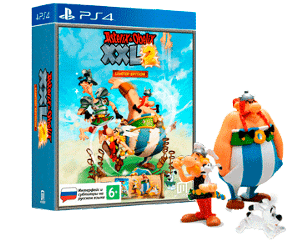 Asterix & Obelix XXL2 Limited Edition (PS4) Б/У