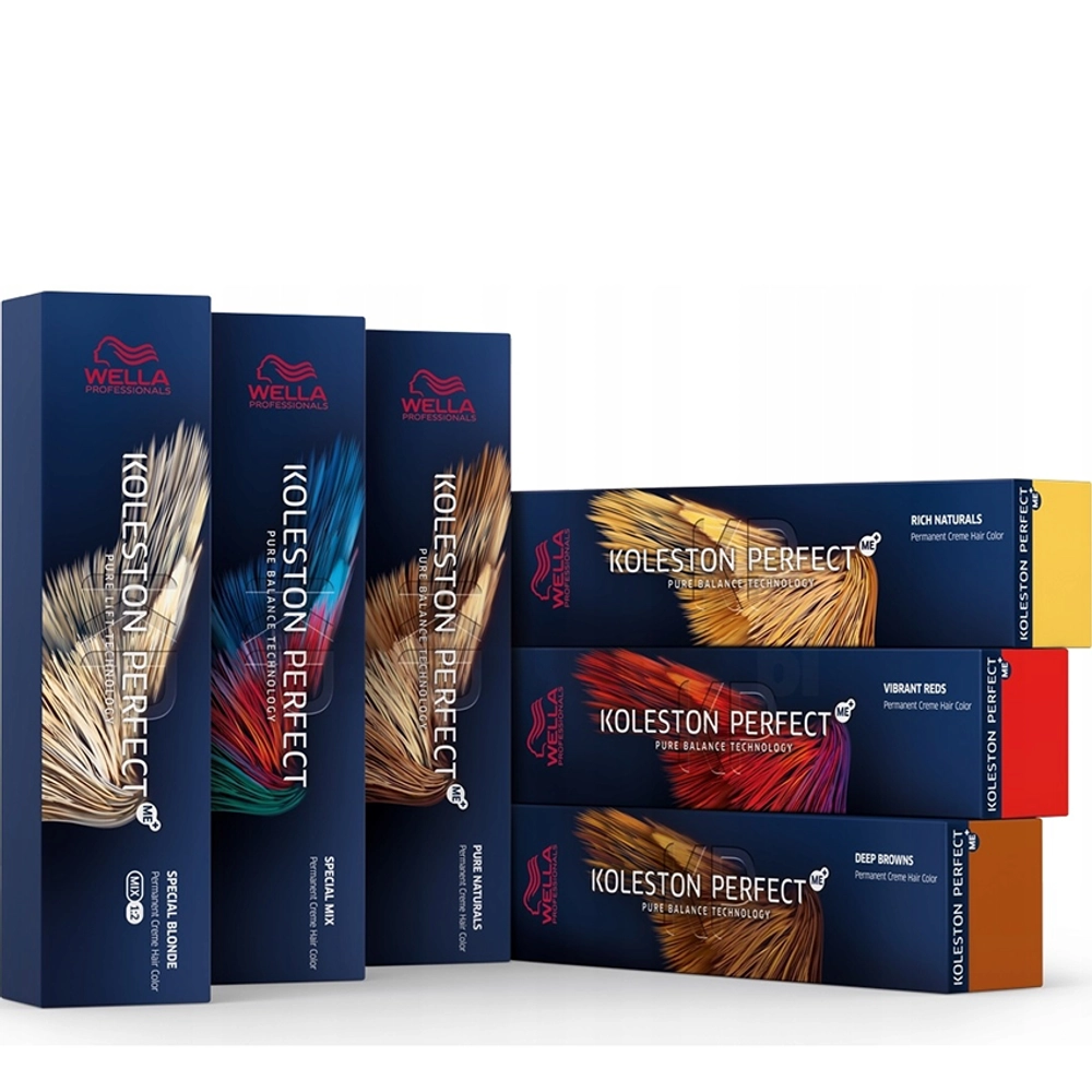 77/44 краска для волос, блонд интенсивный красный интенсивный / Koleston Pure Balance 60 мл