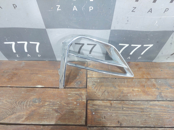 Накладка ДХО левая Chery Tiggo 4 Pro 21-нв Б/У Оригинал 602001609AA