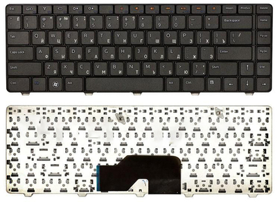 Клавиатура для ноутбука Dell Inspiron 1370 13z черная