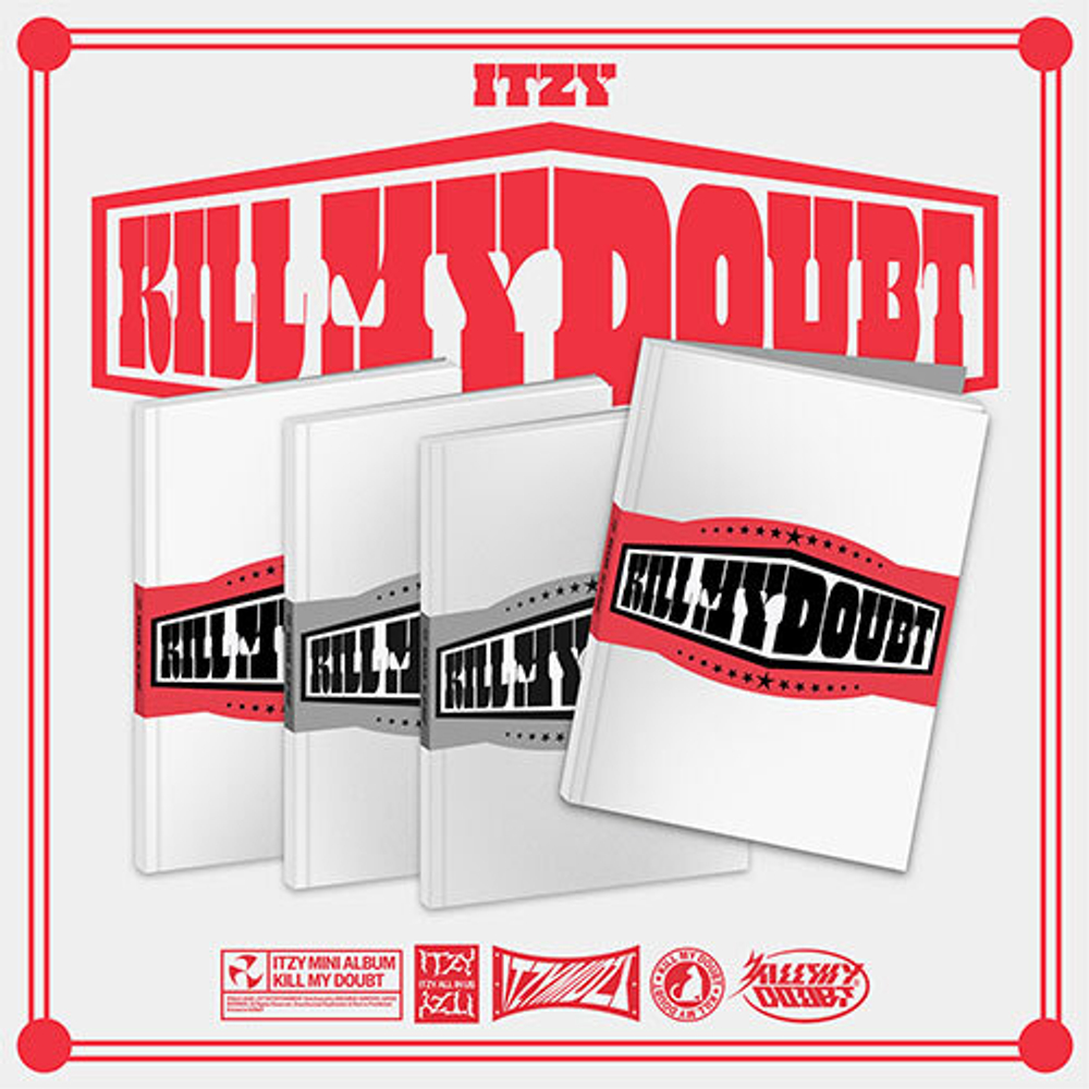 Альбом ITZY - KILL MY DOUBT (STANDARD)